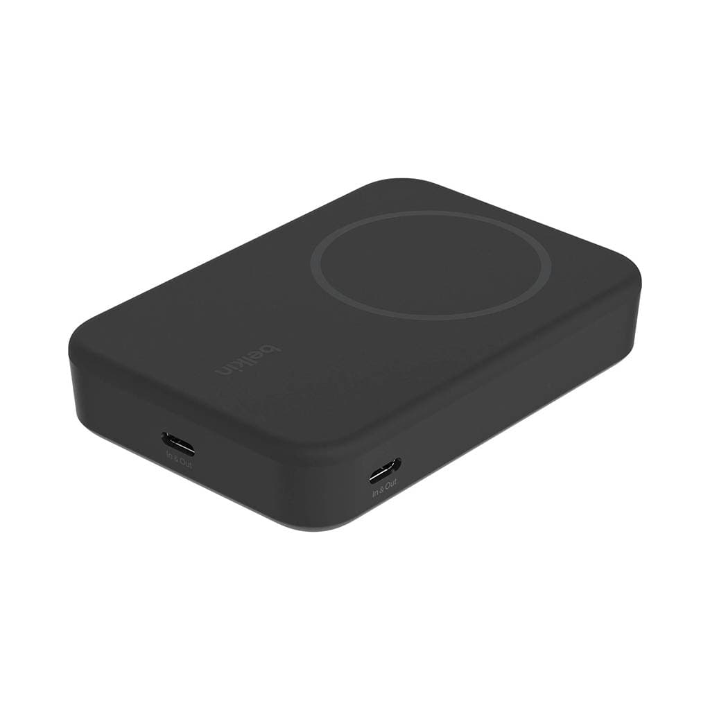 Belkin BoostCharge Pro Magnetic 10K Qi2 15W Power Bank-Black