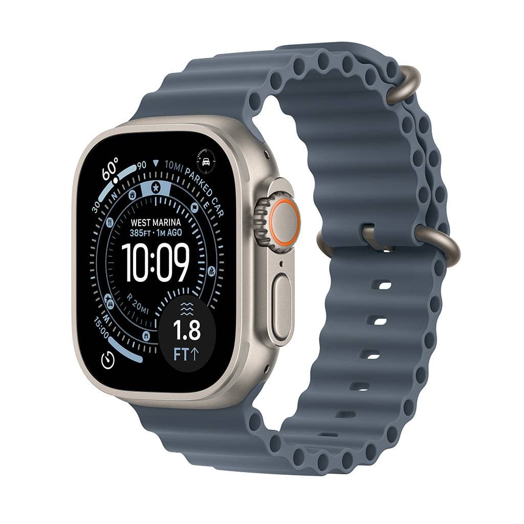 Apple Watch Ultra 3 Ocean Band 49mm Natural