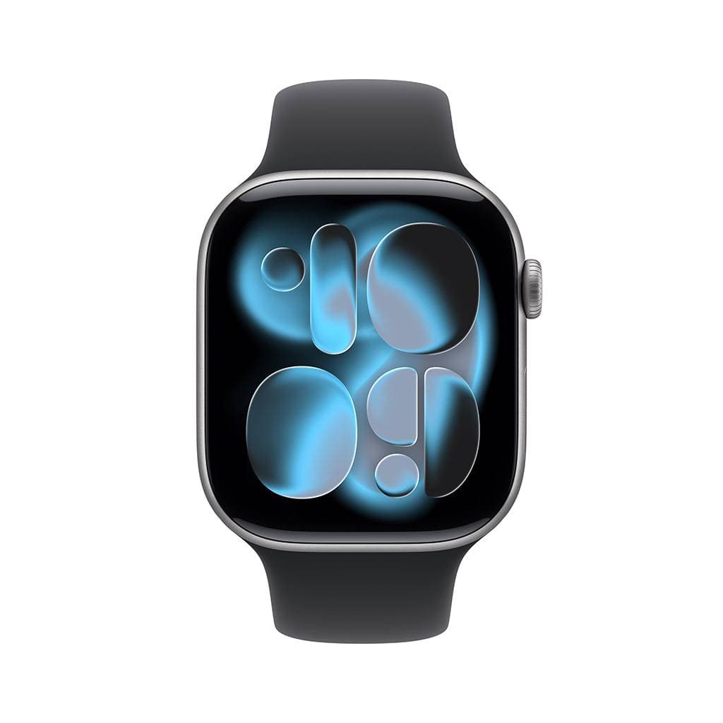 Apple Watch Series 11 Sport Band 46mm Space Black