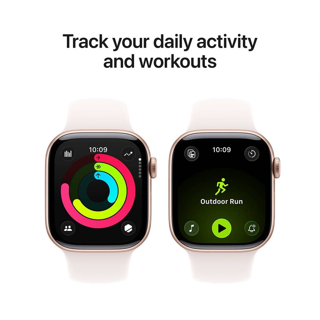 Apple Watch Series 11 Sport Band 42mm Rose Gold