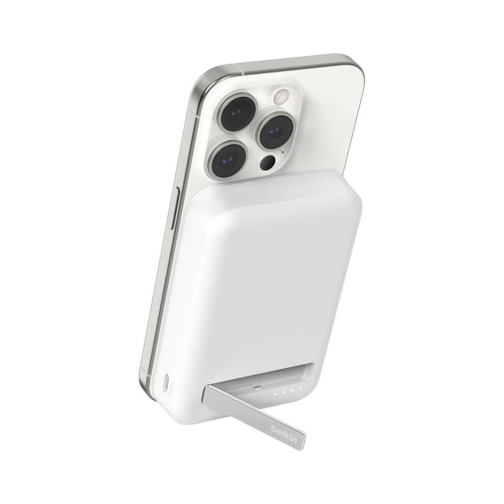 Belkin BoostCharge Pro Magnetic 10K Qi2 15W Power Bank-White