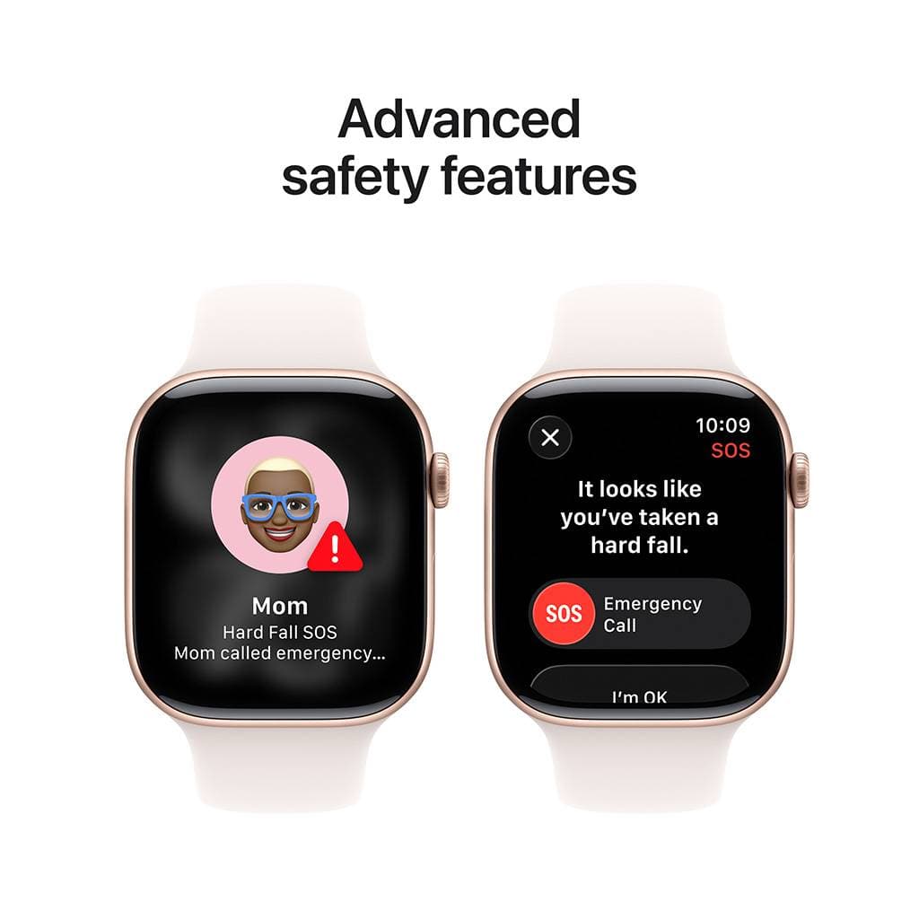 Apple Watch Series 11 Sport Band 46mm Rose Gold