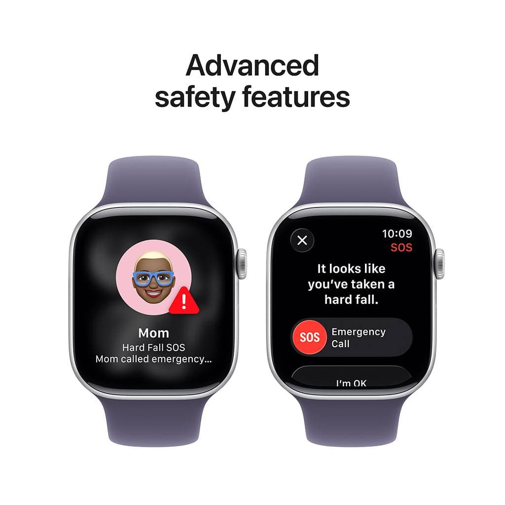 Apple Watch Series 11 Sport Band 46mm Silver